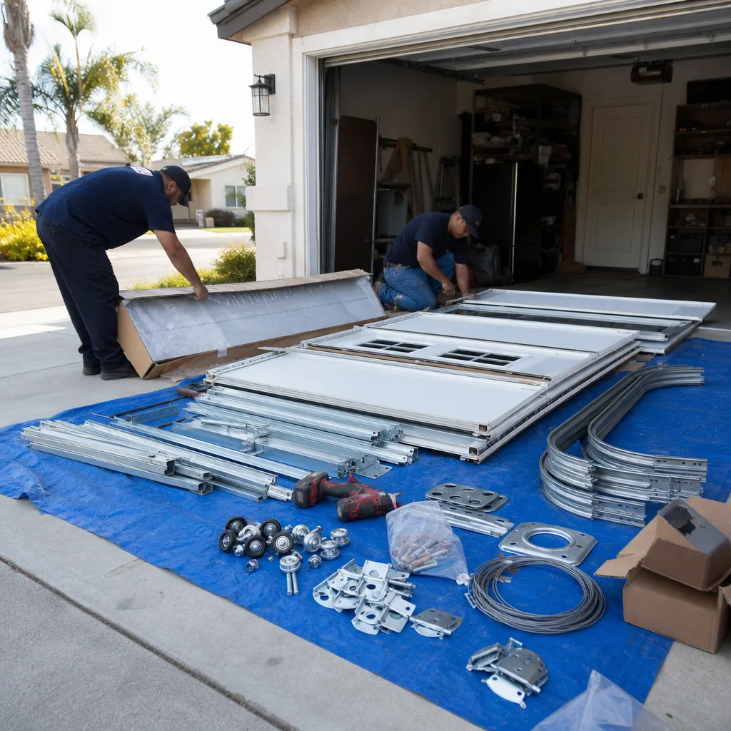 Garage Door Installation