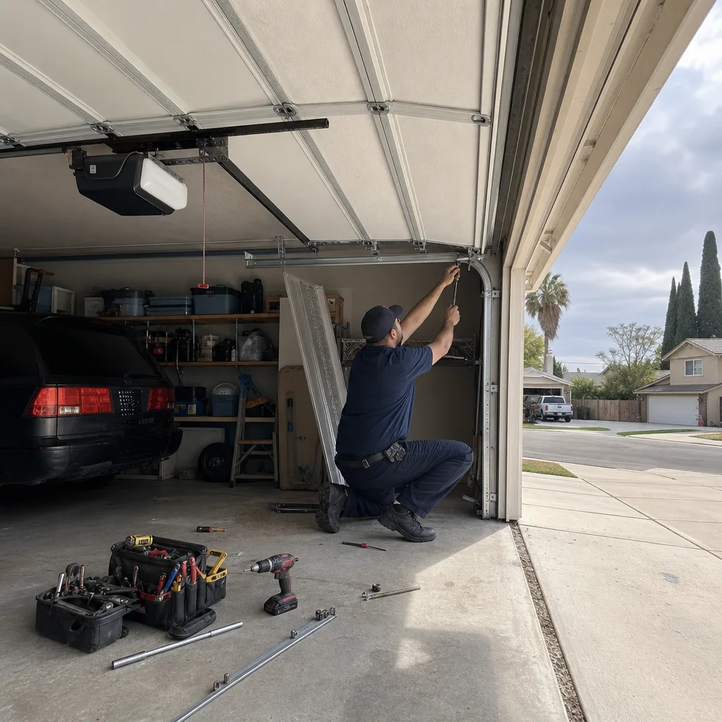 Emergency Garage Door